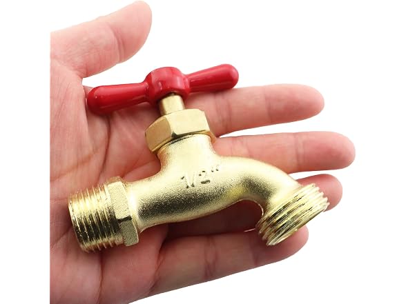 KKUANG GAR-88 2-Pack Garden Hose Faucet Connector