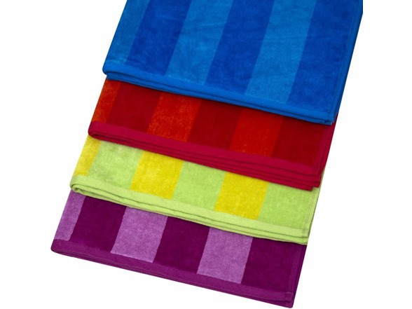 Bumble Set of 4 Thick Fluffy Beach Towels
