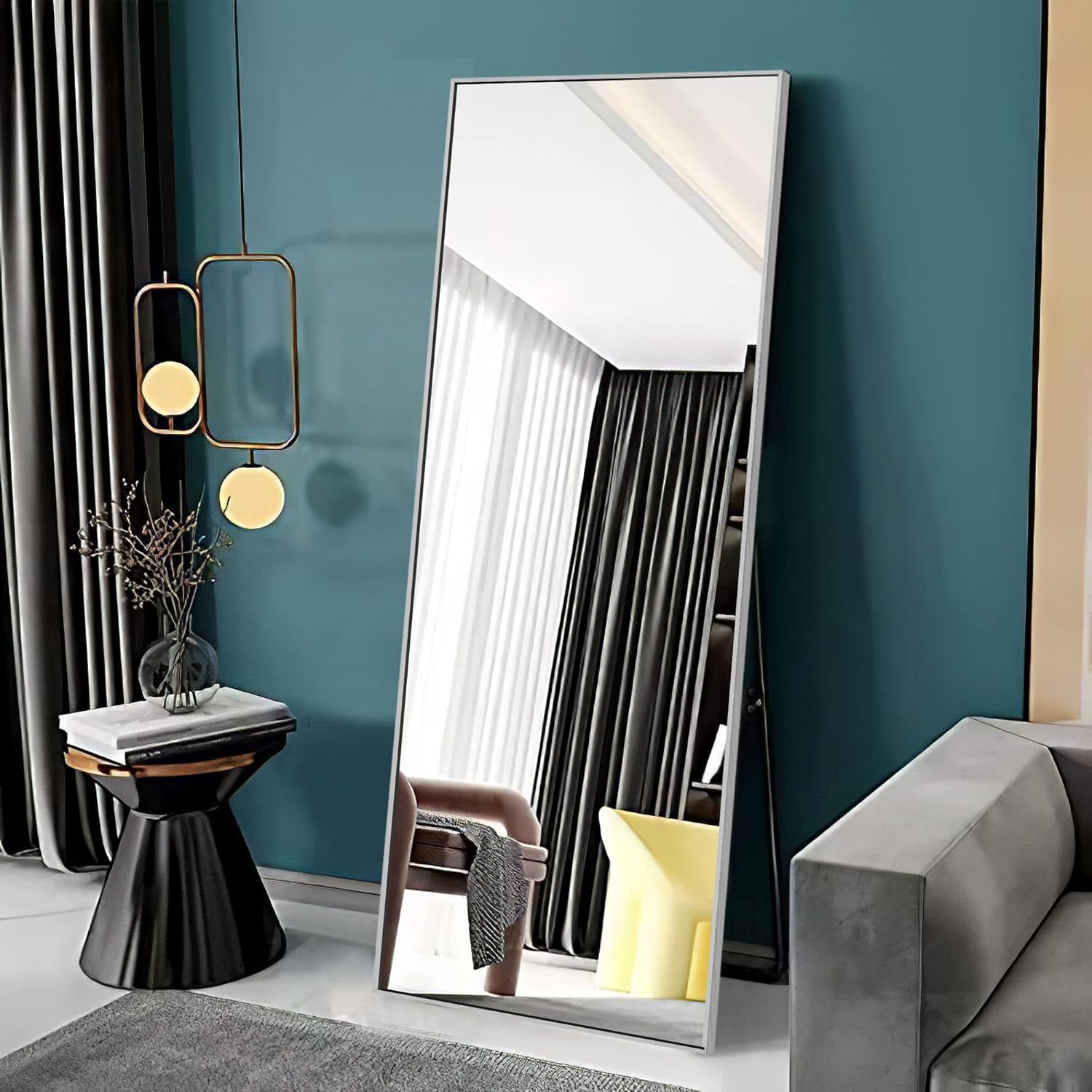 NeuType Full Length Golden Mirror - Gallery 31