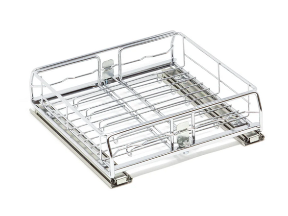 Origami 2SD-13 SMALL SLIDING DRAWER 2 PACK Silver