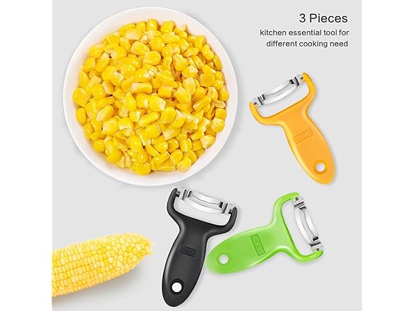KITCHPOWER Original corn peeler, Corn