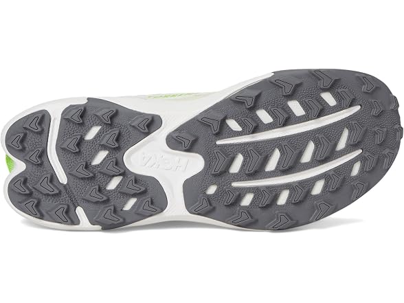 White/Neon Lime