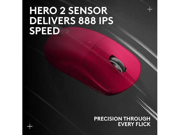 Logitech G PRO X Superlight 2 Lightspeed Wireless Mouse