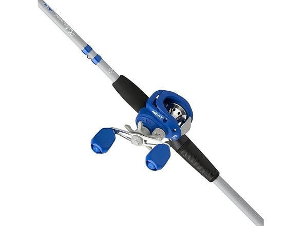 Shakespeare Agility Baitcast Combo