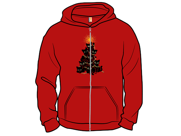 Meowy Christmas Tree