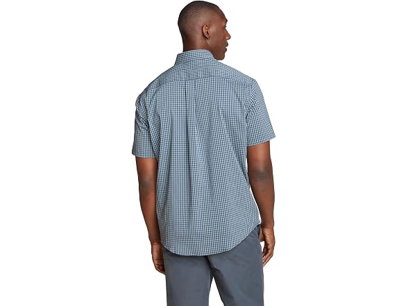 Eddie Bauer (XL) Short Sleeve Voyager Flex Shirt
