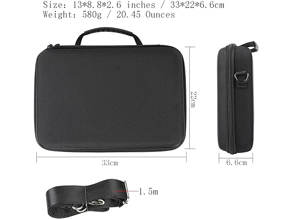 Pellking Large Waterproof Case for GoPro