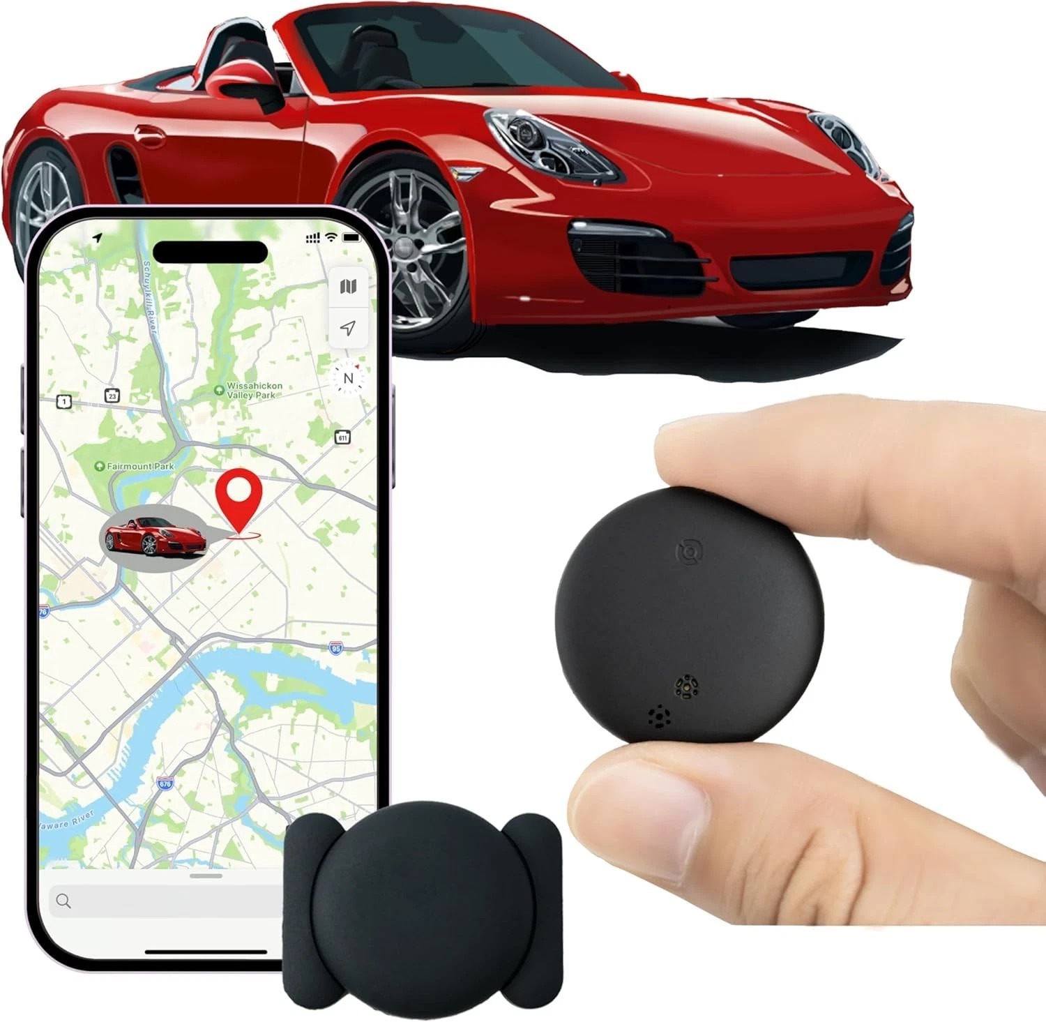 Magnetic GPS Tracker - Gallery 9
