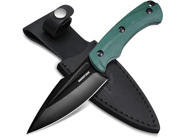 MOSSY OAK 8.5" Fixed Blade Knife with Sheath