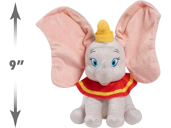 Disney Peek-A-Boo Dumbo Interactive Plush