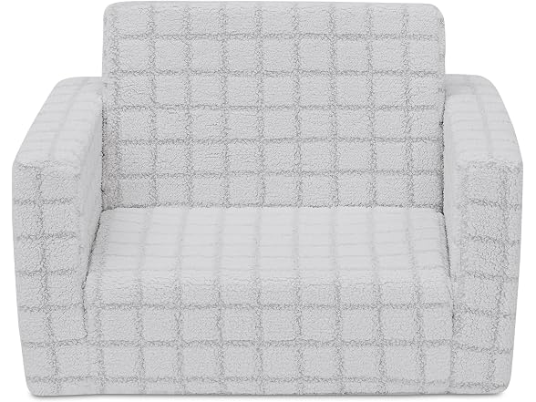 Delta Children Checkered Cozee Flip-Out Chair