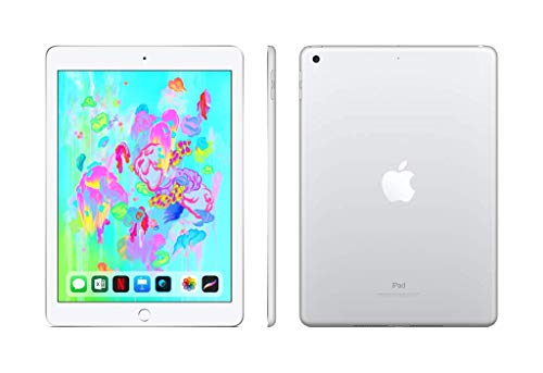 Apple iPad (2018, Current Gen) 128GB Wi-Fi Tablet (Open Box) - Gallery 8