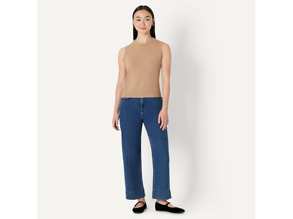 Amazon Essentials Women Regular-fit Crewneck Tank