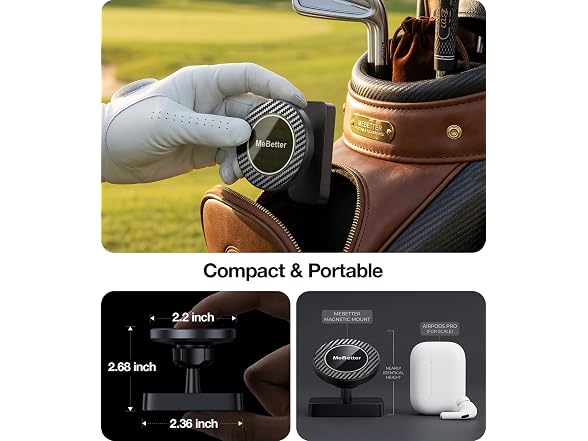 MeBetter Golf Cart Phone Holder
