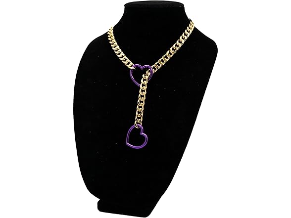 ADEMISHIA Purple Heart Chain