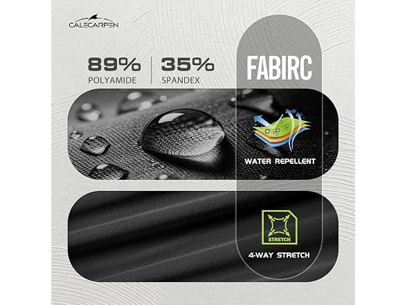 Calecarpen (30W x 32L) Work Utility Pants
