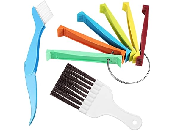 CHENGU 3 Pieces FCR6 Fin Comb