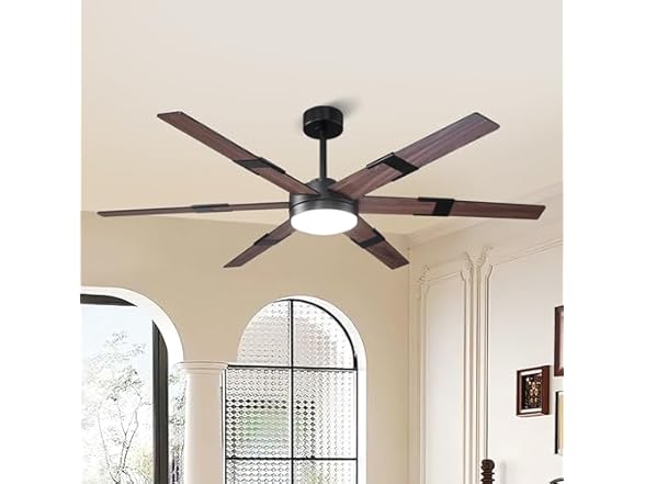 Parrot Uncle VZA01A122-PU 60" Smart Ceiling Fan