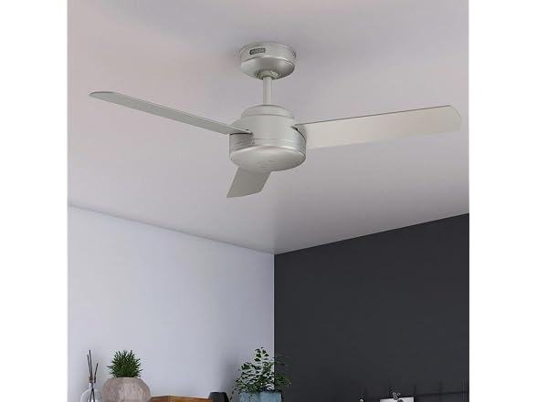 Hunter Fan 44 Inch Casual Matte Nickel Finish