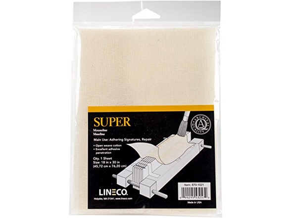 Book Binding Super Cloth 18x30 Sheet