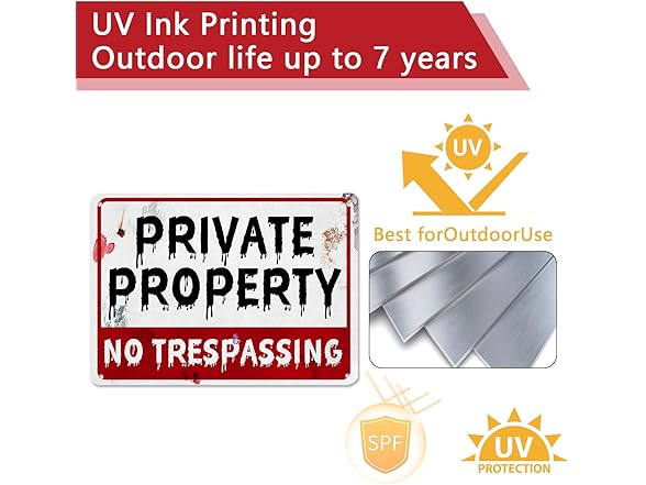 Halloween Decorations Signs Retro-03