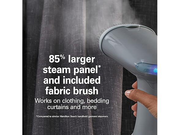 Hamilton Beach Handheld Steamer 1200W