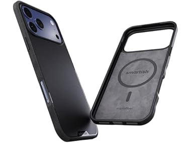 $4.99, Was $24.99, 80% Off! Smartish iPhone 17 Pro Max Gripmunk Magnetic Slim Case dealfomo