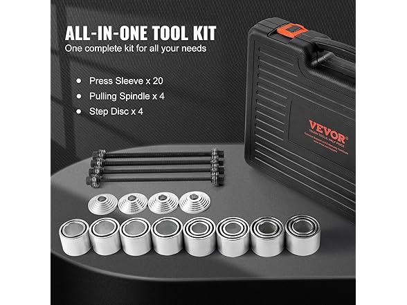 VEVOR 28 PCS Pull and Press Sleeve Kit