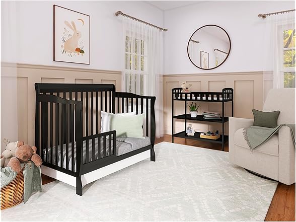 Dream On Me Ashton 4in1 Convertible Crib