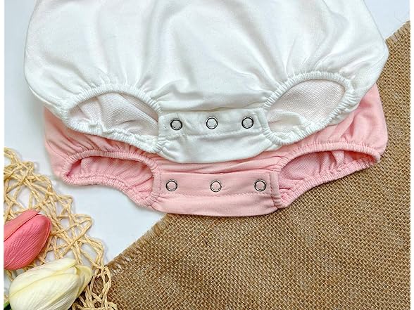 TinhUSromper Cute Bunny Graphic Rompers