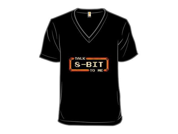 Talk 8-Bit To Me