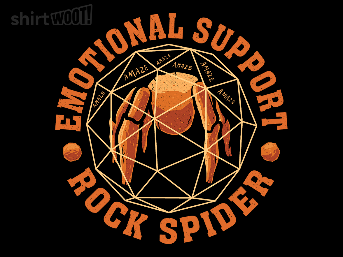 Emotional Support Rock Spider - Gallery 9