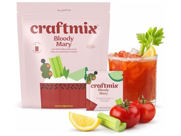 Craftmix Cocktail Mixers 36 Pack - Bloody Mary