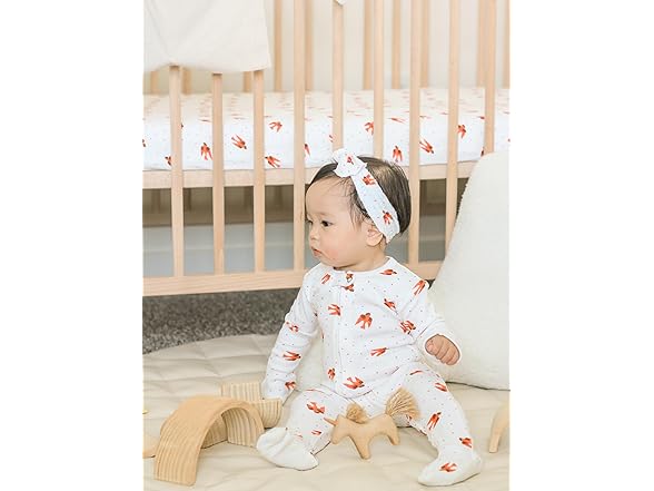 L'ovedbaby Unisex Baby Organic Bodysuit