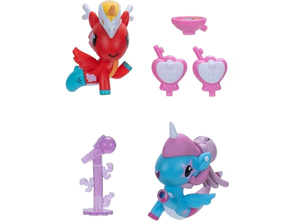 Jazwares Mermicorno: Starfall Octokyo Playset