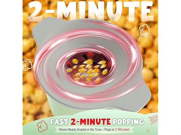 Popperchoice Electric Popcorn Maker