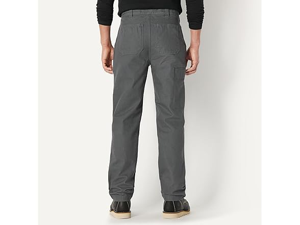 Amazon Basics Mens Relaxed Duck Utility Pant
