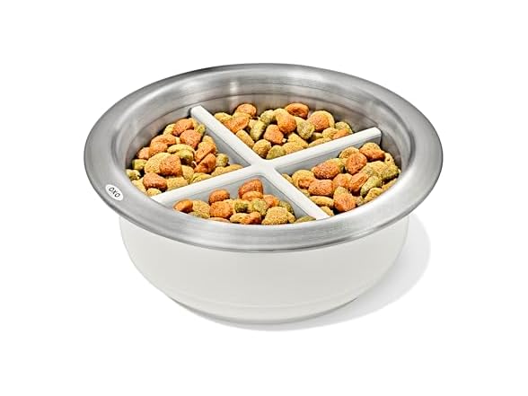 OXO Pet Easy-Clean Slow Feeder - Large, 4 Cup Capacity