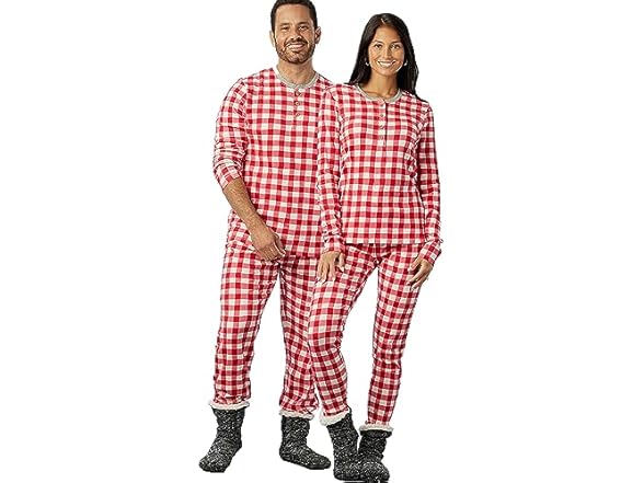 HonestBaby Family Holiday Pajamas