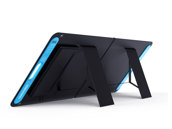 GENEVERSE 100W Solar One Monocrystalline Solar Panel