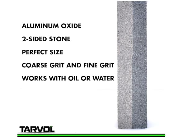 Tarvol Combination Knife/Tool Sharpening Stone 