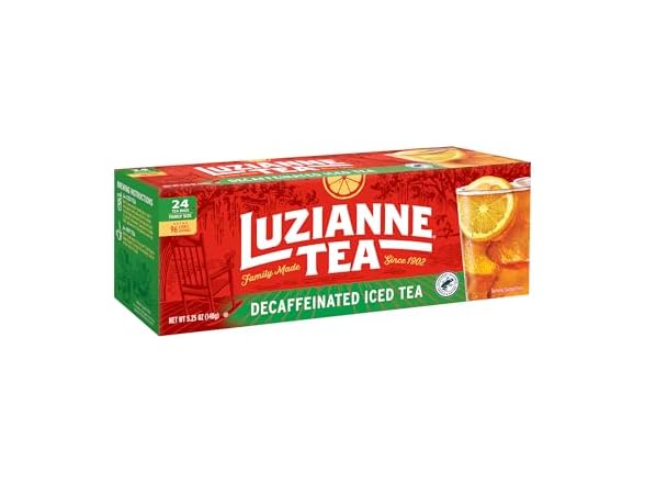 Luzianne Decaf Iced Tea 24ct
