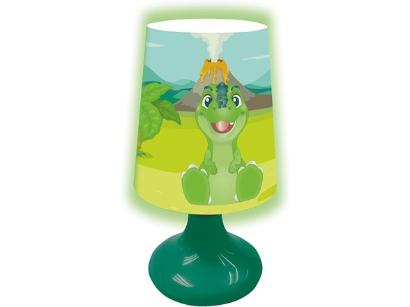 Lexibook, Dinosaur, Cordless Mini Bedside Lamp