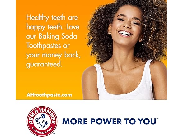 Arm and Hammer Advance White Toothpaste 6oz 2pk