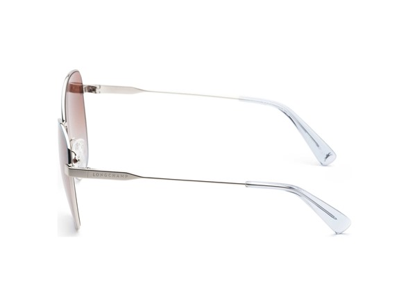 Longchamp Women's 57mm Silver Sunglasses