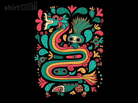 Quetzalcoatl y el skullent