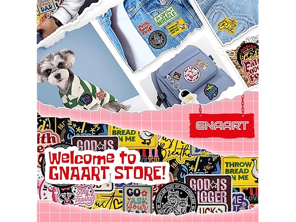 GNAART Let Me Tell You About My Jesus Patch