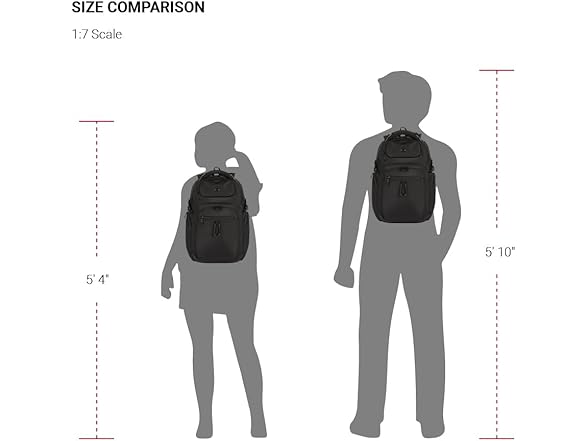 SwissGear Endure ScanSmart Laptop Backpack