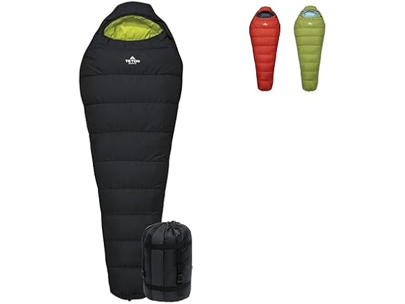 TETON LEEF Mummy Long 30F Sleeping Bag