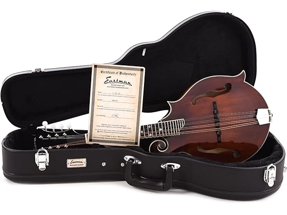 Eastman MD515 F-Style Mandolin
